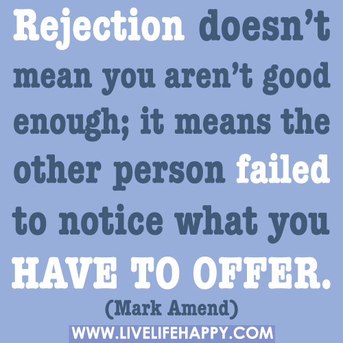 rejection quote[1]